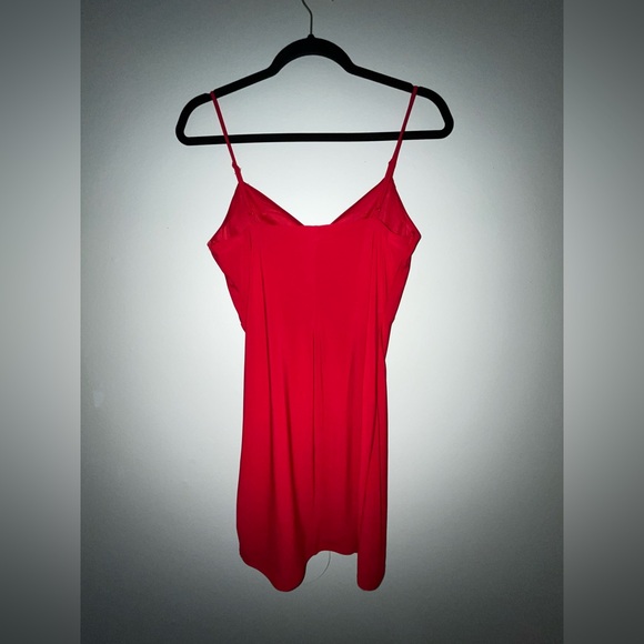 Red mini dress by City Studios in size juniors M - Picture 2 of 2
